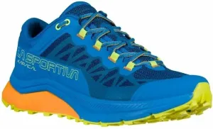La Sportiva Karacal Electric Blue/Citrus 41,5 Chaussures de trail running