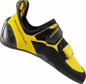 La Sportiva Katana Yellow/Black 41,5 Chaussons d'escalade #665435