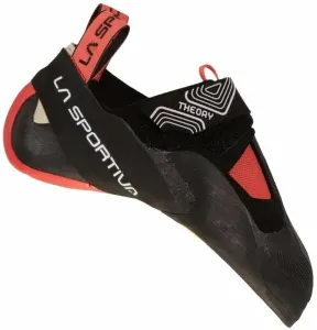 La Sportiva Theory Woman Black/Hibiscus 37,5 Chaussons d'escalade