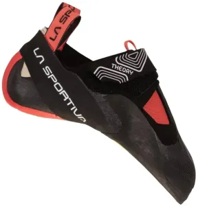 La Sportiva Theory Woman Black/Hibiscus 38 Chaussons d'escalade