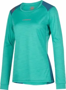 La Sportiva Beyond Long Sleeve W Lagoon/Storm Blue S T-shirt outdoor