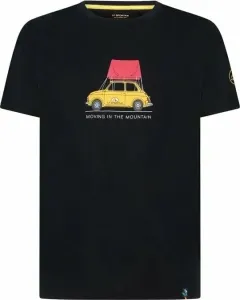 La Sportiva Cinquecento T-Shirt M Black M T-shirt