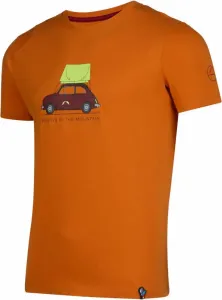 La Sportiva Cinquecento T-Shirt M Hawaiian Sun S T-shirt