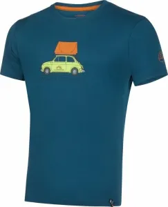 La Sportiva Cinquecento T-Shirt M Storm Blue/Hawaiian Sun M T-shirt
