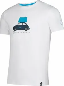 La Sportiva Cinquecento T-Shirt M White/Maui L T-shirt