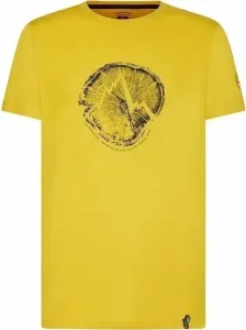 La Sportiva Cross Section T-Shirt M Yellow M T-shirt