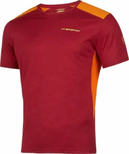 La Sportiva Embrace T-Shirt M Sangria/Hawaiian Sun XL T-shirt