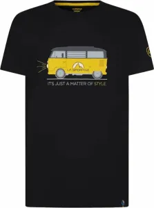 La Sportiva Van T-Shirt M Black L T-shirt