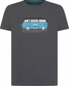 La Sportiva Van T-Shirt M Carbon/Topaz S T-shirt