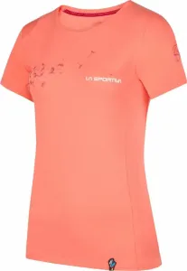 La Sportiva Windy T-Shirt W Flamingo/Velvet L T-shirt outdoor