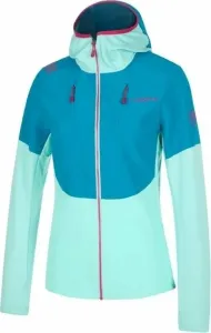 La Sportiva Session Tech Hoody W Turquoise/Crystal S Sweat à capuche outdoor
