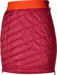 La Sportiva Warm Up Primaloft Skirt W Velvet/Cherry Tomato L Shorts outdoor
