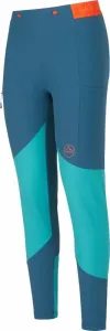 La Sportiva Camino Tight Pant W Storm Blue/Lagoon L Pantalons outdoor pour
