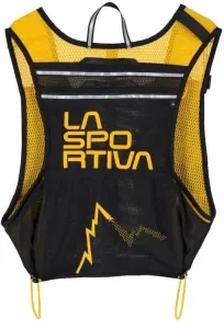 La Sportiva Racer Vest Black/Yellow S Sac à dos de course