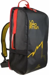 La Sportiva Travel Bag Black/Yellow 45 L Le sac