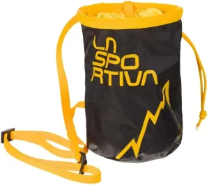 La Sportiva LSP Chalk Bag Black Sac et magnésium pour escalade