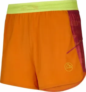 La Sportiva Auster Short M Hawaiian Sun/Sangria M Shorts outdoor