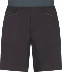 La Sportiva Esquirol Short M Carbon/Slate M Shorts outdoor