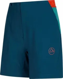 La Sportiva Guard Short W Storm Blue/Lagoon L Shorts outdoor