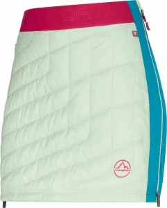 La Sportiva Warm Up Primaloft Skirt W Celadon/Crystal S Shorts outdoor