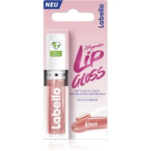 Labello Lip Gloss huile traitante lèvres teinte Rosé 5.5 ml