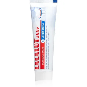 Lacalut Aktiv dentifrice blanchissant pour des dents et gencives saines 75 ml #119934