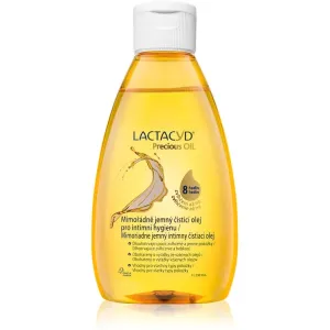 Lactacyd Precious Oil huile nettoyante douce pour la toilette intime 200 ml #115352