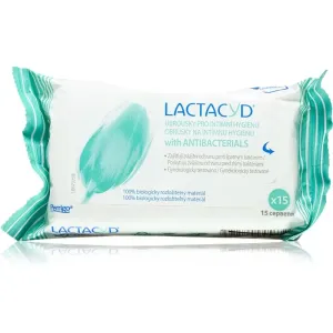 Lactacyd Pharma lingettes hygiène intime 15 pcs