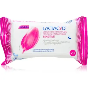 Lactacyd Sensitive lingettes hygiène intime 15 pcs #115604