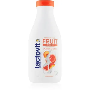 Lactovit Fruit gel douche booster d’énergie   500 ml