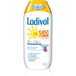 Ladival Kids crème-gel protectrice solaire anti-allergie solaire SPF 50+ 200 ml #121172