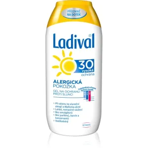 Ladival Allergic crème-gel protectrice solaire anti-allergie solaire SPF 30 200 ml #121123