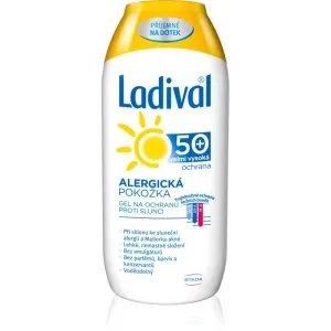 Ladival Allergic crème-gel protectrice solaire anti-allergie solaire SPF 50+ 200 ml #121126