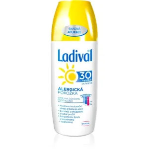 Ladival Allergic spray protecteur solaire SPF 30 150 ml