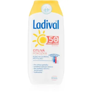 Ladival Sensitive lait solaire pour cheveux sensibles SPF 50+ 200 ml