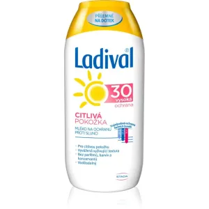 Ladival Sensitive lait solaire pour peaux sensibles SPF 30 200 ml