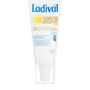 Ladival Anti-aging & Dark Spots crème protectrice anti-âge anti-taches pigmentaires SPF 50+ 50 ml
