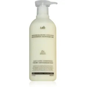 La'dor Moisture Balancing après-shampoing hydratant pour cheveux secs et abîmés 530 ml