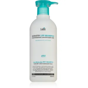 La'dor Keratin LPP shampooing régénérateur à la kératine nutrition et éclat 530 ml