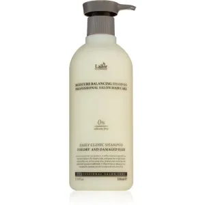 La'dor Moisture Balancing shampoing hydratant pour cheveux secs et abîmés 530 ml
