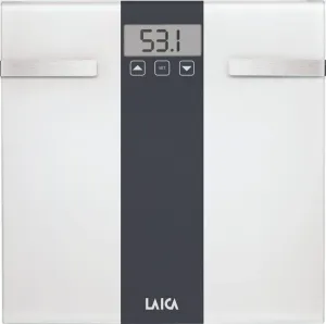Laica PS5000 Blanc-Gris Balance intelligente