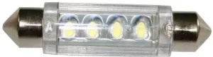 Lalizas LED 12V T11 SV8.5-8 41mm 4 LED Lumière de navigation
