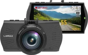LAMAX C9 Caméra de voiture Noir
