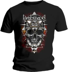 Lamb Of God T-shirt All Seeing Red Black M