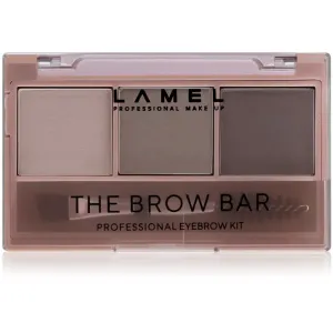 LAMEL BASIC The Brow Bar palette sourcils avec brosse #401 4,5 g