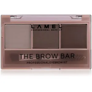 LAMEL BASIC The Brow Bar palette sourcils avec brosse #402 4,5 g