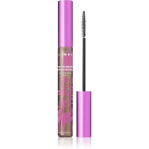 LAMEL The Myth of Utopia Tinted Brow Highlighter gel sourcils à paillettes teinte 402 8,5 ml
