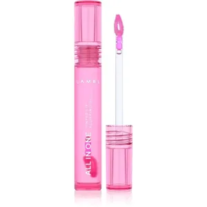 LAMEL All in One Lip Tinted Plumping Oil huile teintée pour les lèvres pour donner du volume № 402 Pink Sparkle 3 ml