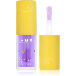 LAMEL HOPE Glow Lip Oil huile à lèvres brillance teinte № 402 Liberty 3,7 ml
