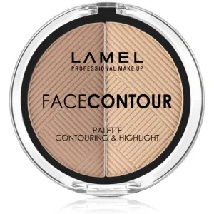 LAMEL Insta Face Contour palette contouring 6 g